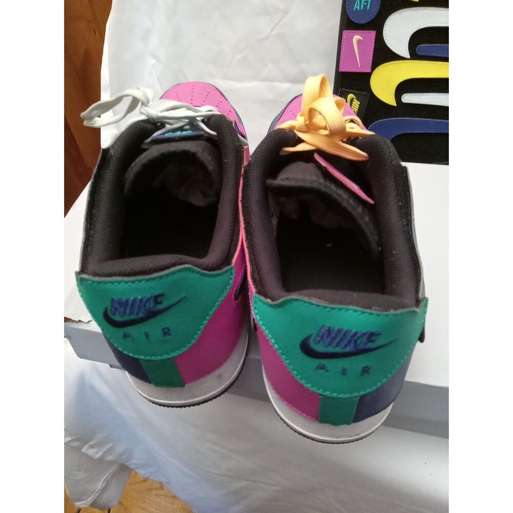 Nike Air Force 1/1 Mens Size 13 DB2576-001 Black Multi-Color IN BOX - Picture 4 of 7